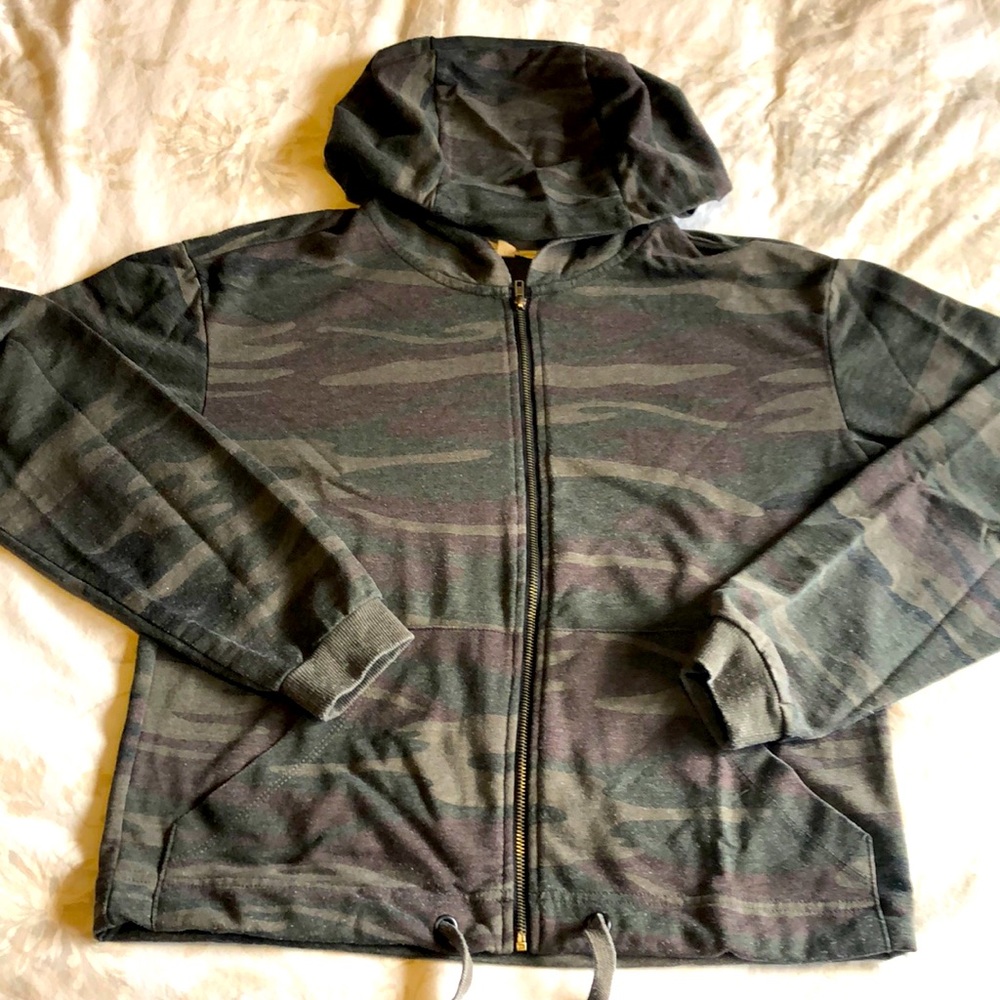 Camo Hoodie